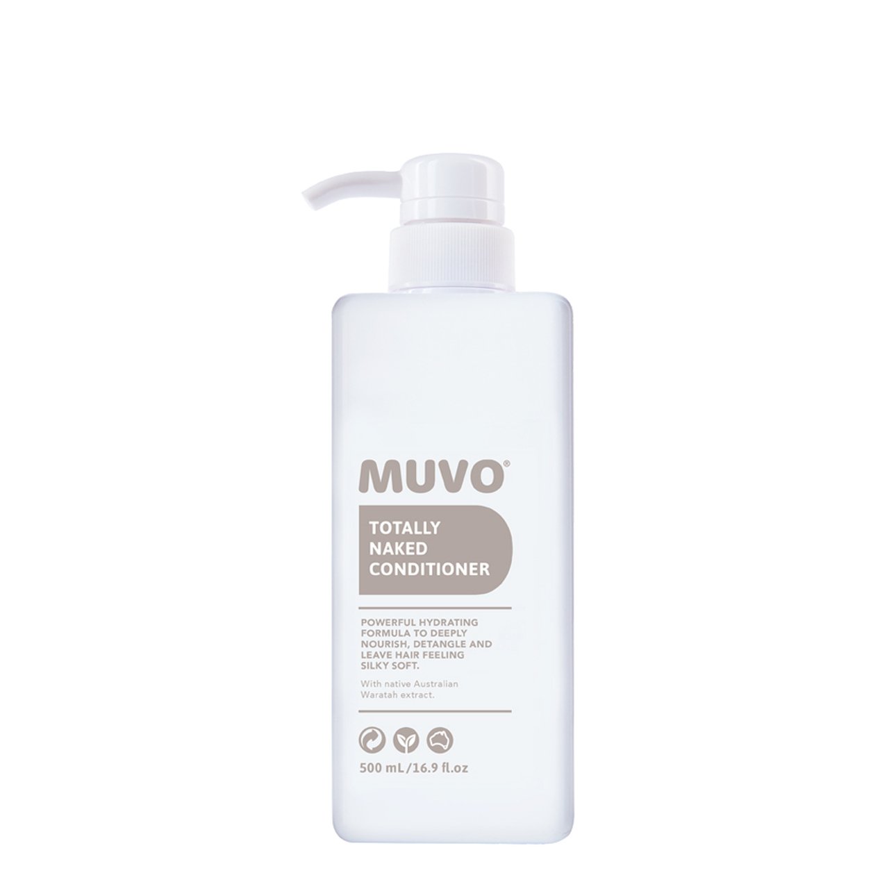 Muvo Totally Naked Conditioner - 500ml