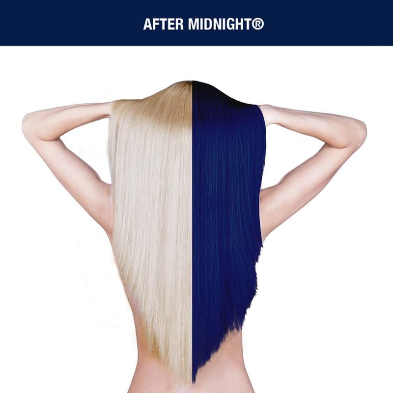 Manic Panic After Midnight 118ml Amplified™ Squeeze Bottle Formula Hair Color