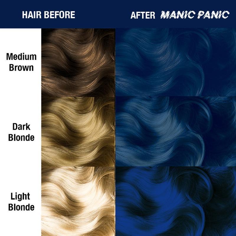 Manic Panic After Midnight 118ml Amplified™ Squeeze Bottle Formula Hair Color