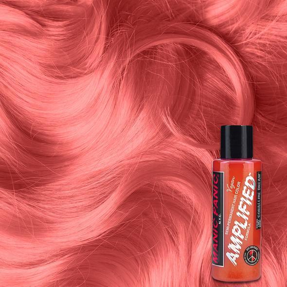 Manic Panic Corraline Dream 118ml Amplified™ Squeeze Bottle Formula Hair Color