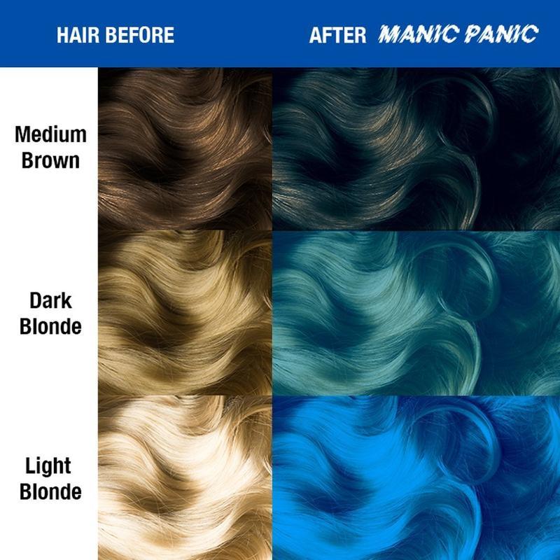 Manic Panic Bad Boy Blue 118ml High Voltage® Classic Cream Formula Hair Color