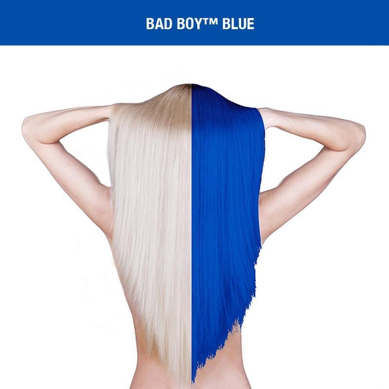 Manic Panic Bad Boy Blue 118ml High Voltage® Classic Cream Formula Hair Color