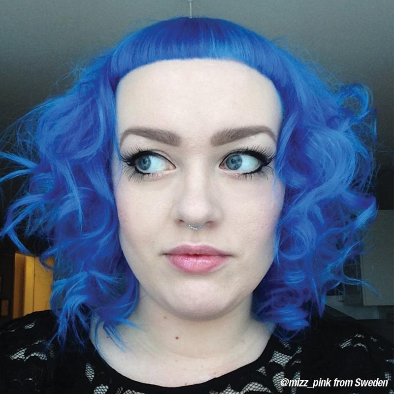 Manic Panic Bad Boy Blue 118ml High Voltage® Classic Cream Formula Hair Color