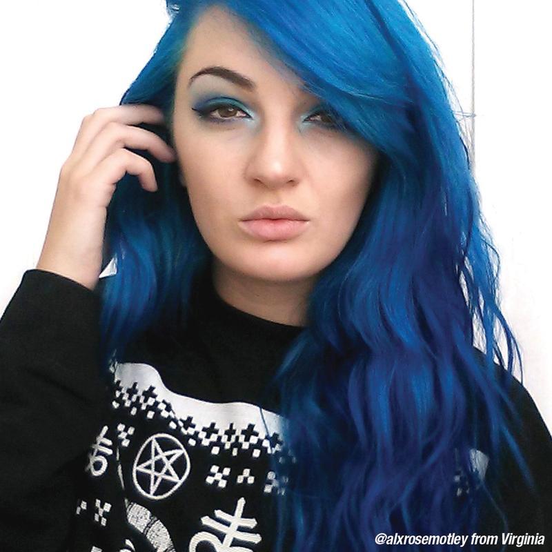 Manic Panic Blue Moon 118ml High Voltage® Classic Cream Formula Hair Color