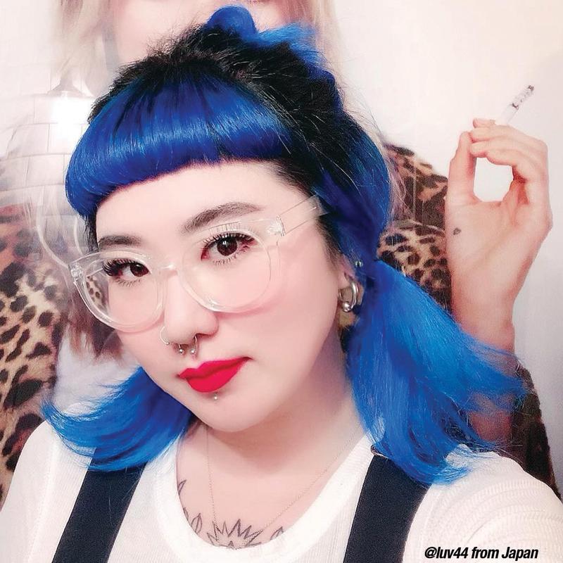 Manic Panic Blue Moon 118ml High Voltage® Classic Cream Formula Hair Color