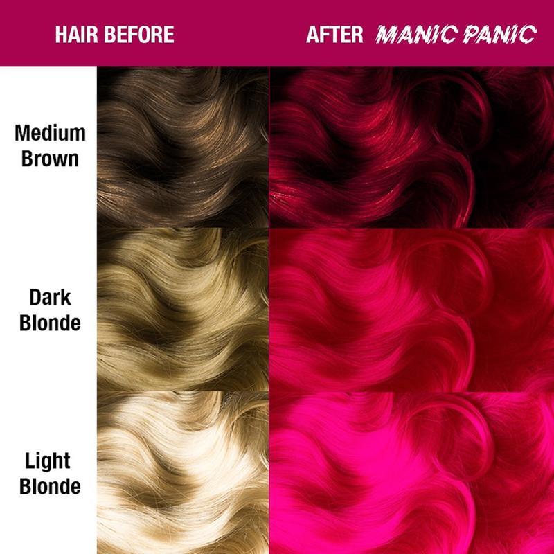 Manic Panic Cleo Rose 118ml High Voltage® Classic Cream Formula Hair Color