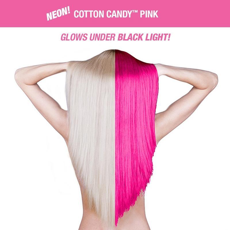 Manic Panic Cotton Candy 118ml High Voltage® Classic Cream Formula Hair Color