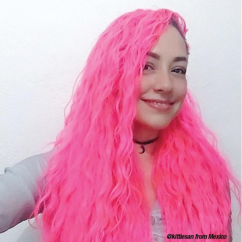 Manic Panic Cotton Candy 118ml High Voltage® Classic Cream Formula Hair Color