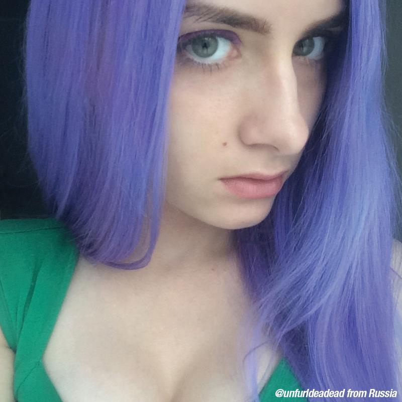 Manic Panic Electric Amethyst 118ml High Voltage® Classic Cream Formula Hair Color