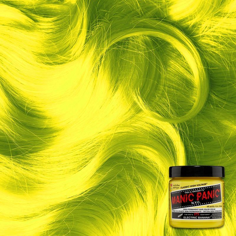Manic Panic Electric Banana 118ml High Voltage® Classic Cream Formula Hair Color