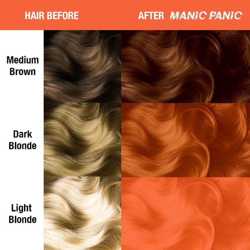 Manic Panic Electric Tiger Lily 118ml High Voltage® Classic Cream Formula Hair Color