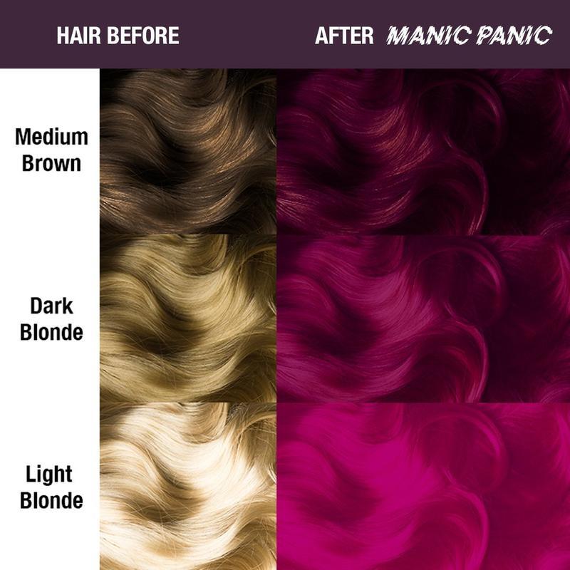 Manic Panic Fuschia Shock 118ml High Voltage® Classic Cream Formula Hair Color