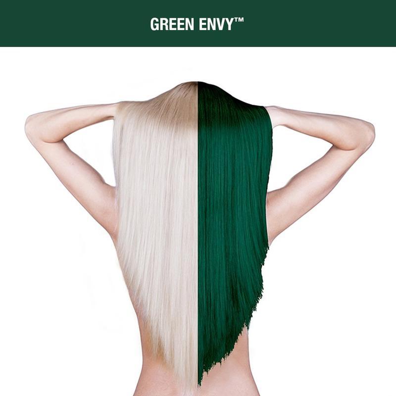 Manic Panic Green Envy 118ml High Voltage® Classic Cream Formula Hair Color