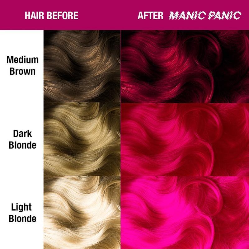 Manic Panic Hot Hot Pink 118ml High Voltage® Classic Cream Formula Hair Color