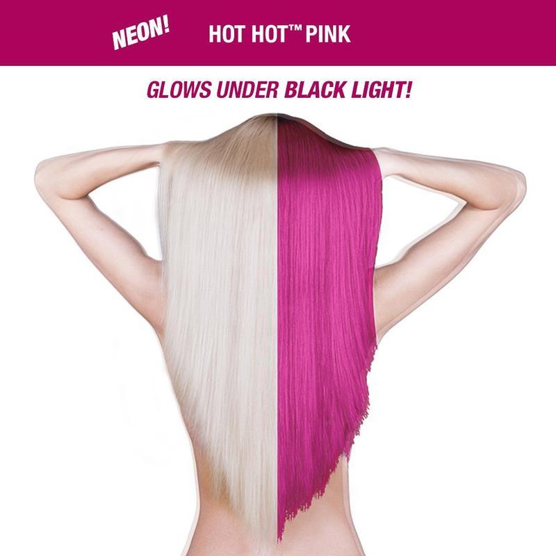 Manic Panic Hot Hot Pink 118ml High Voltage® Classic Cream Formula Hair Color