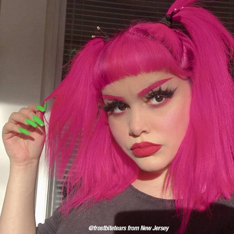 Manic Panic Hot Hot Pink 118ml High Voltage® Classic Cream Formula Hair Color