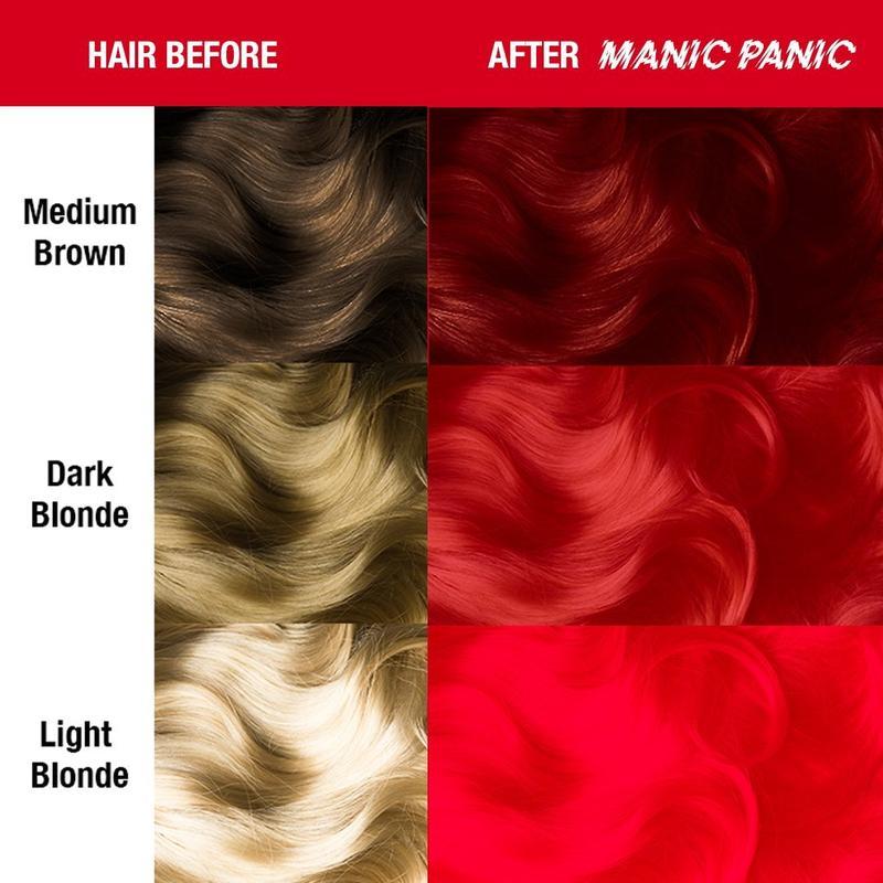 Manic Panic Inferno 118ml High Voltage® Classic Cream Formula Hair Color
