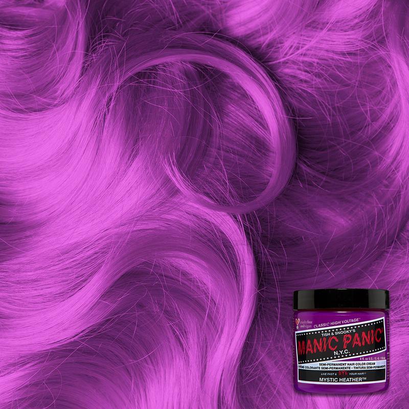 Manic Panic Mystic Heather 118ml High Voltage® Classic Cream Formula Hair Color