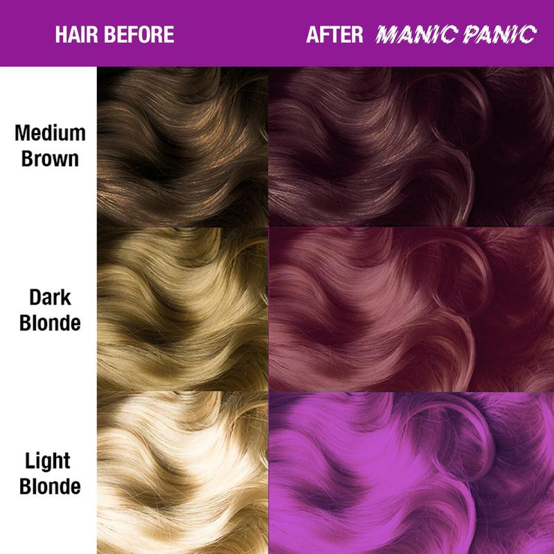 Manic Panic Mystic Heather 118ml High Voltage® Classic Cream Formula Hair Color