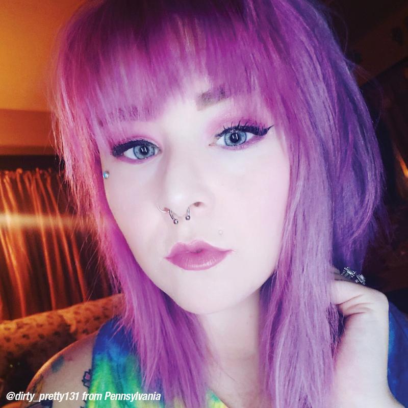 Manic Panic Mystic Heather 118ml High Voltage® Classic Cream Formula Hair Color