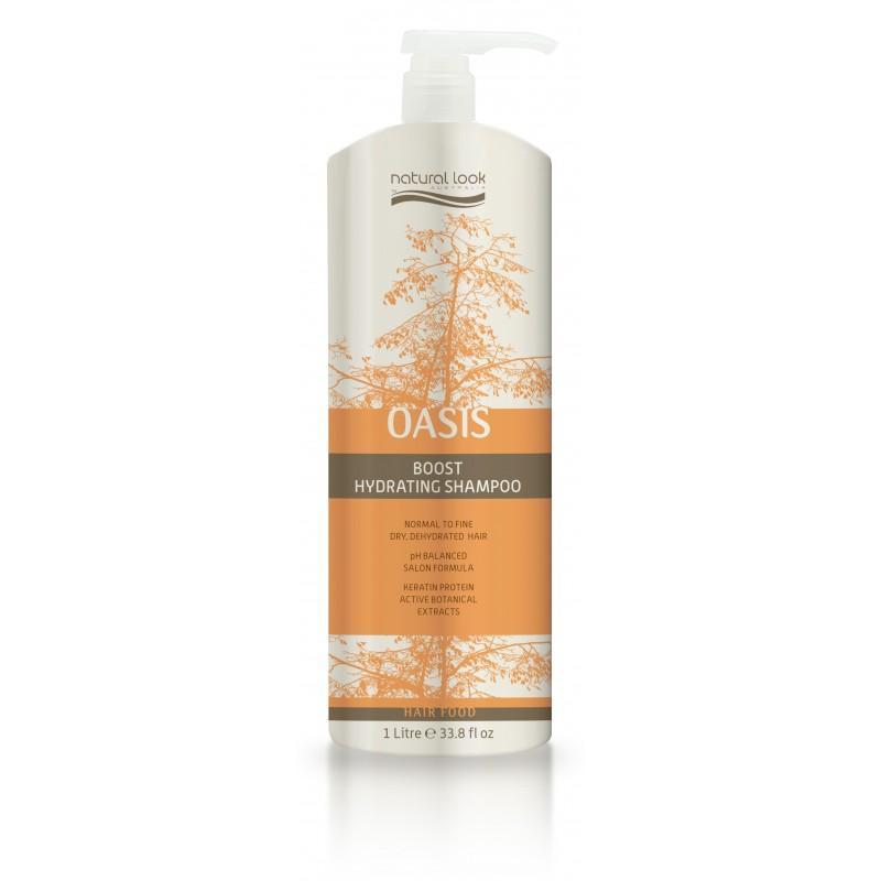 Natural Look Oasis Boost Moisturising Shampoo 1L