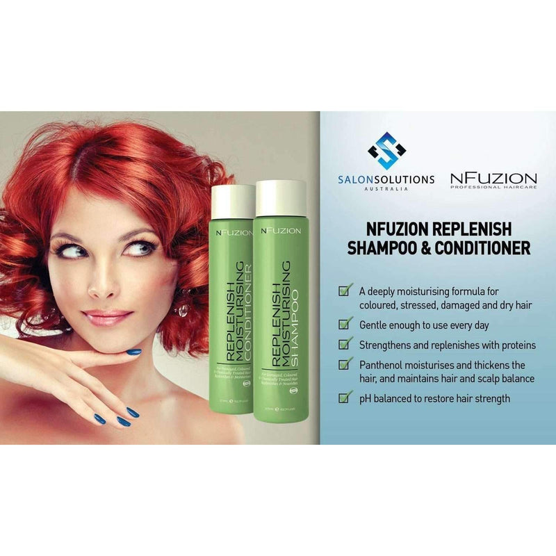 NFuzion Professional Replenish Moisturising Conditioner 375ml,Salon Supplies To Your Door
