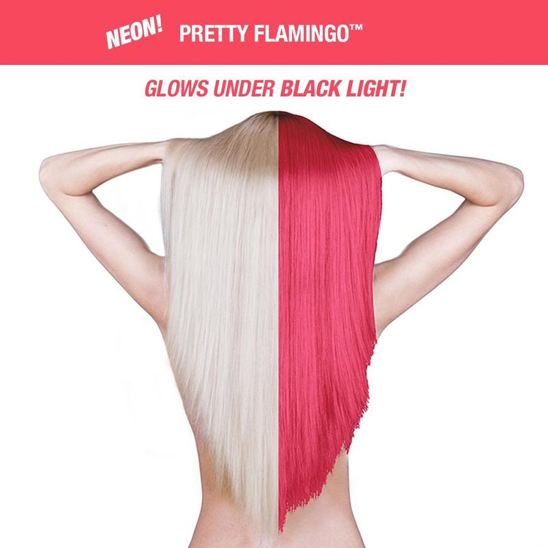 Manic Panic Pretty Flamingo 118ml High Voltage® Classic Cream Formula Hair Color