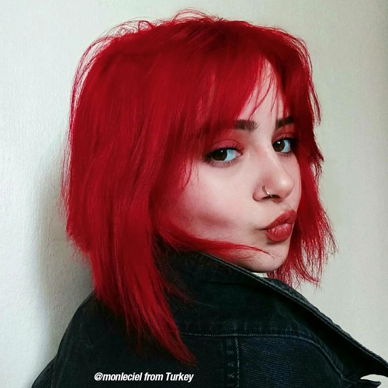 Manic Panic Pillarbox Red 118ml High Voltage® Classic Cream Formula Hair Color