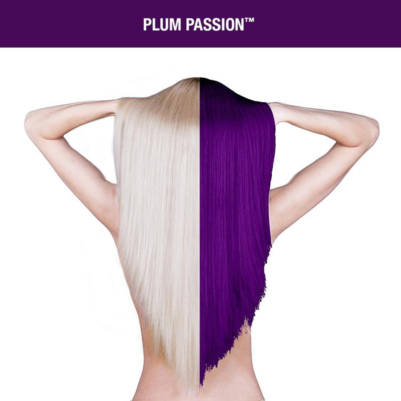Manic Panic Plum Passion 118ml High Voltage® Classic Cream Formula Hair Color