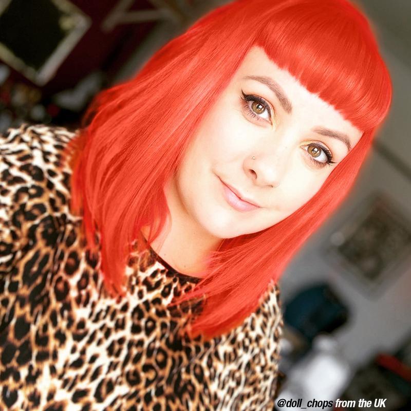 Manic Panic Psychedelic Sunset 118ml High Voltage® Classic Cream Formula Hair Color