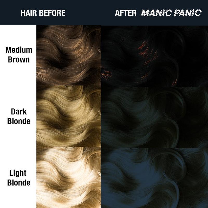 Manic Panic Raven 118ml High Voltage® Classic Cream Formula Hair Color