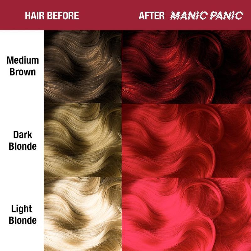 Manic Panic Rock’n’roll Red 118ml High Voltage® Classic Cream Formula Hair Color