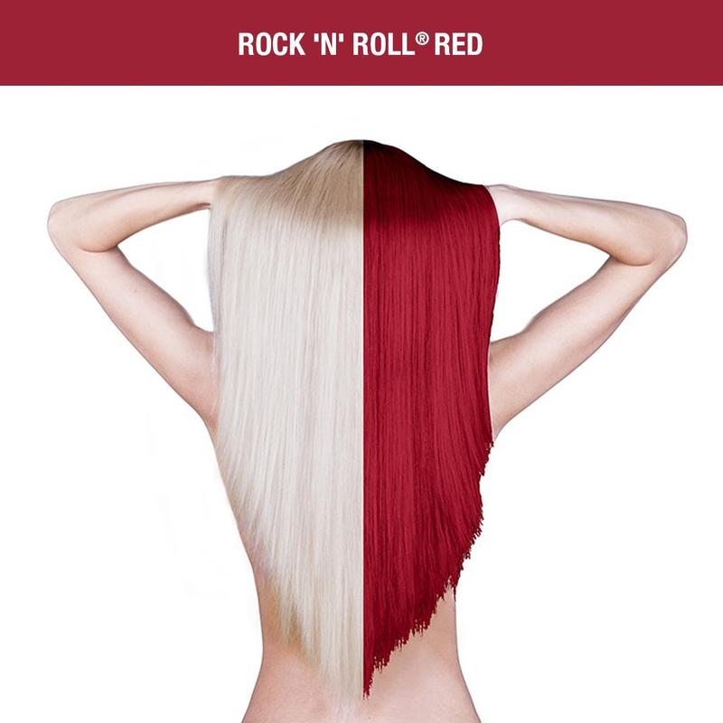 Manic Panic Rock’n’roll Red 118ml High Voltage® Classic Cream Formula Hair Color