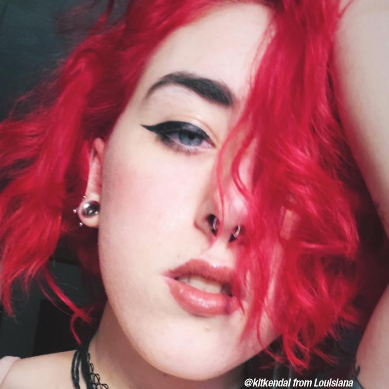 Manic Panic Rock’n’roll Red 118ml High Voltage® Classic Cream Formula Hair Color