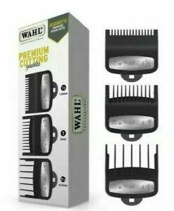 Wahl Premium 3 Pack Clipper Guard Attachment Comb Set - Size: ½ , 1 & 1½