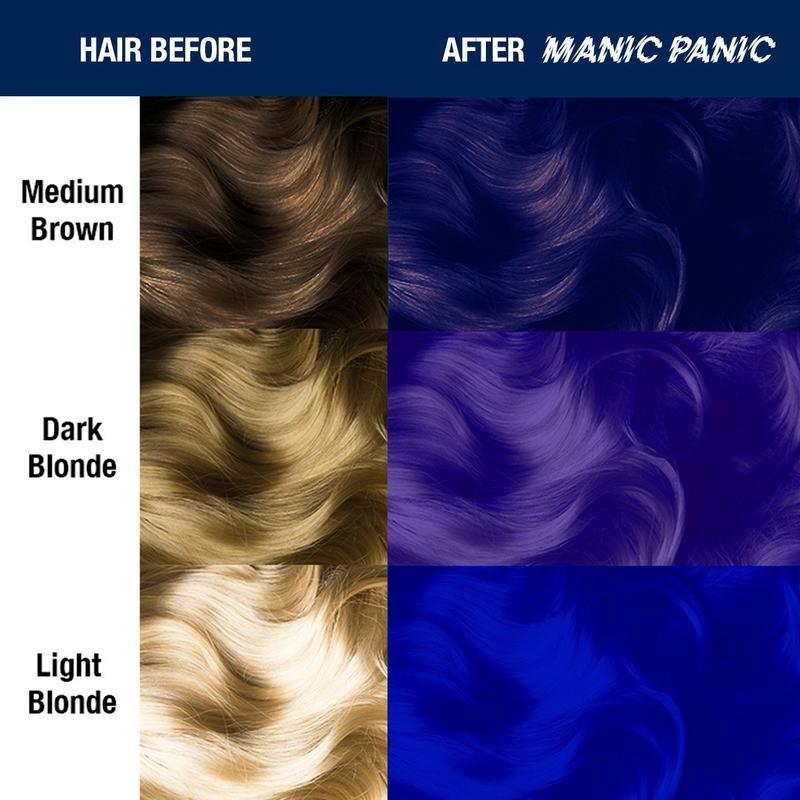 Manic Panic Shocking Blue 118ml High Voltage® Classic Cream Formula Hair Color