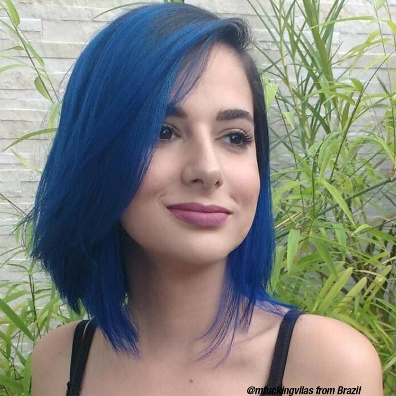Manic Panic Shocking Blue 118ml High Voltage® Classic Cream Formula Hair Color