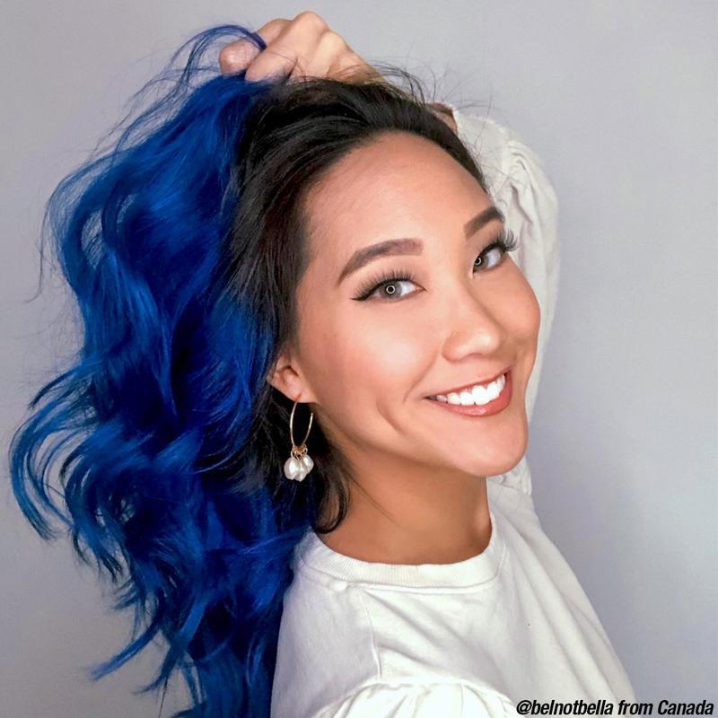 Manic Panic Shocking Blue 118ml High Voltage® Classic Cream Formula Hair Color