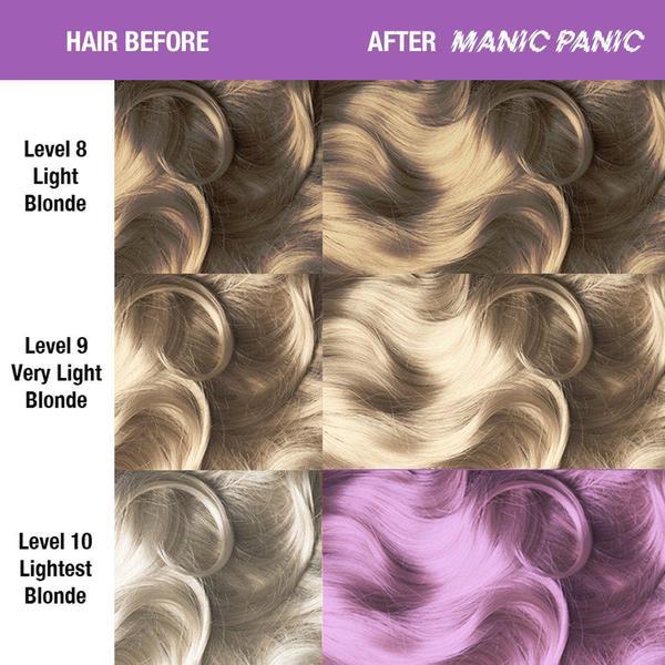 Manic Panic Velvet Violet 118ml High Voltage® Classic Cream Formula Hair Color
