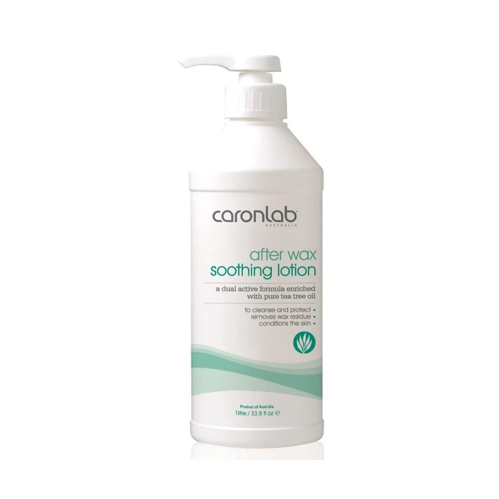 Caronlab After Wax Soothing Lotion Tea Tree 1 Litre