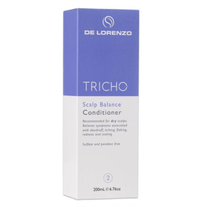 De Lorenzo Tricho Dry Scalp Balance Conditioner 200ml