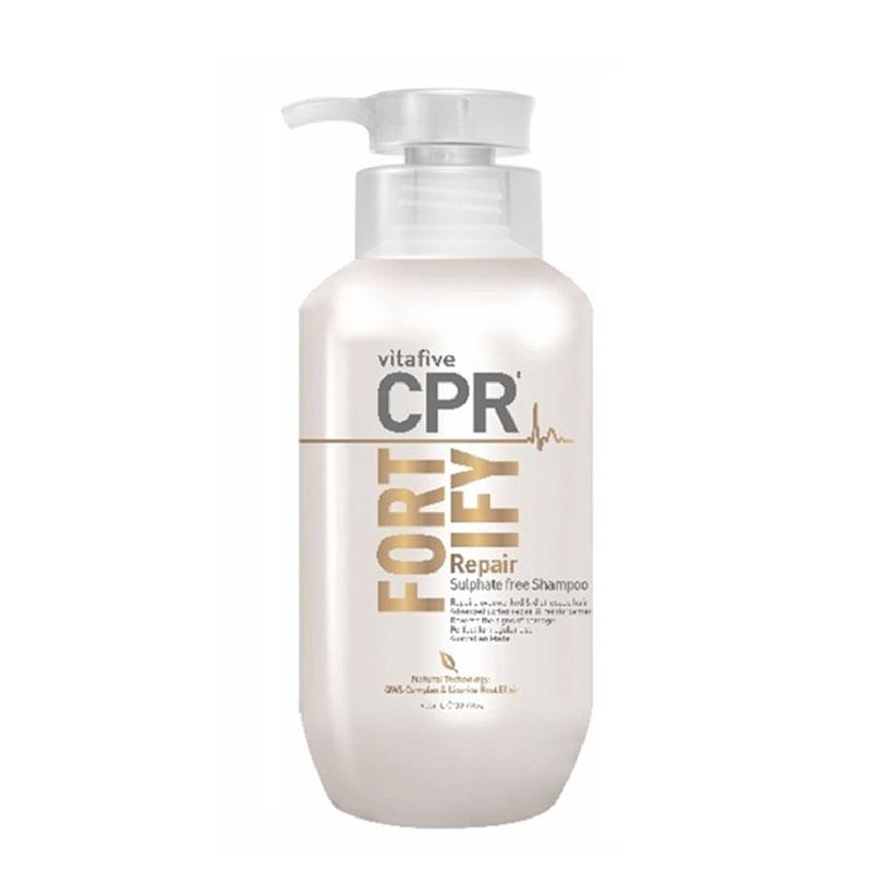 Vitafive CPR Fortify Repair Sulfate Free Shampoo 900ml