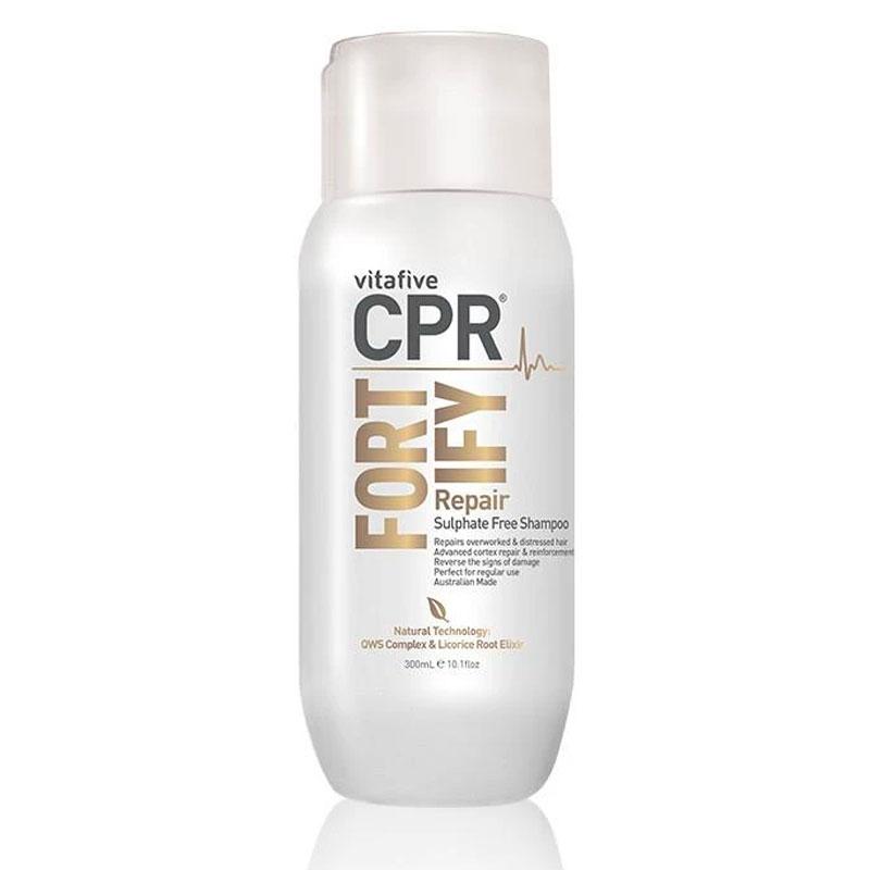 Vitafive CPR Fortify Repair Sulfate Free Shampoo 300ml