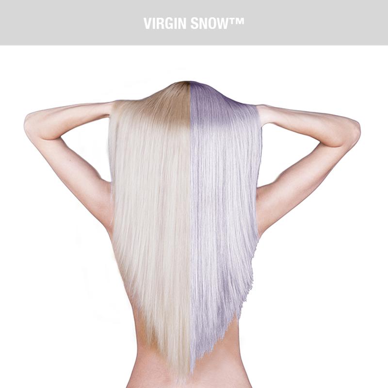 Manic Panic Virgin Snow 118ml Amplified™ Squeeze Bottle Formula Hair Color