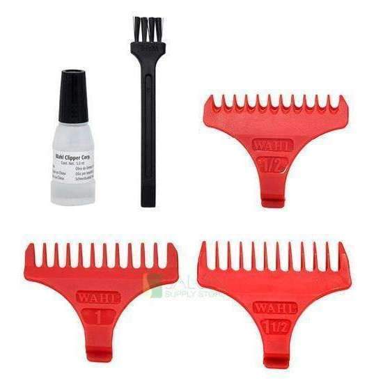 Wahl T Wide Detailer Trimmer (Burgundy)WA8081-712