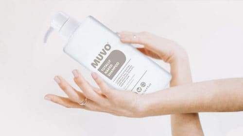 Muvo Totally Naked Shampoo - 500ml